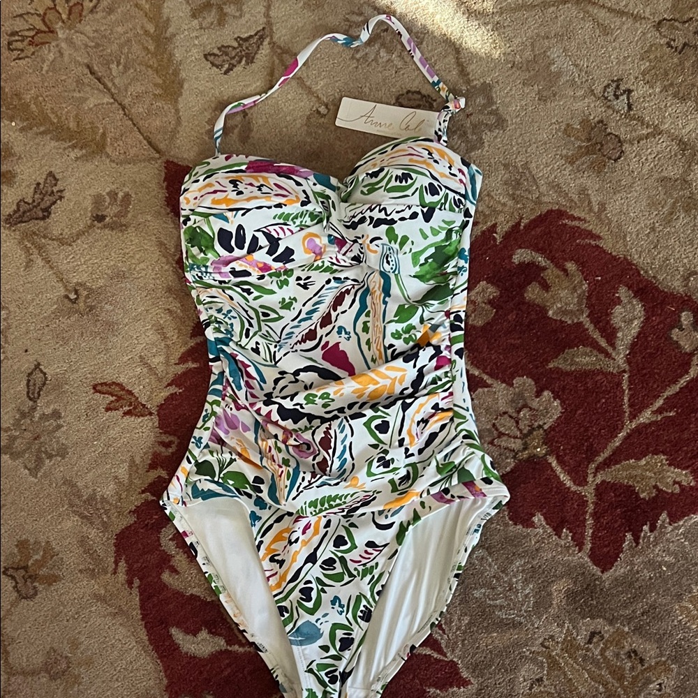Anne Cole Multicolor women’s One Piece Swimsuit